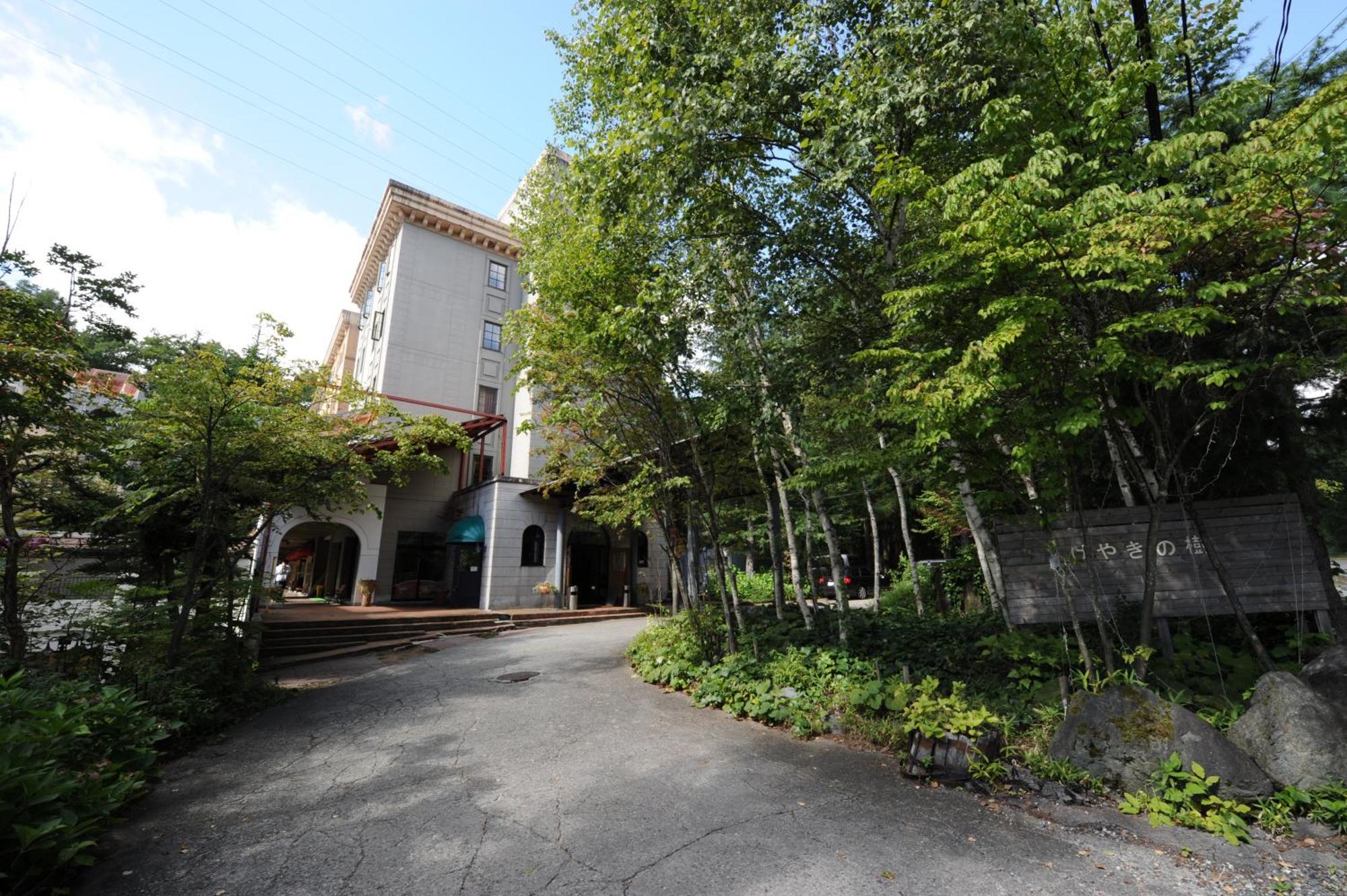 Tabist More Resort Keyaki No Ki Hakuba Ngoại thất bức ảnh