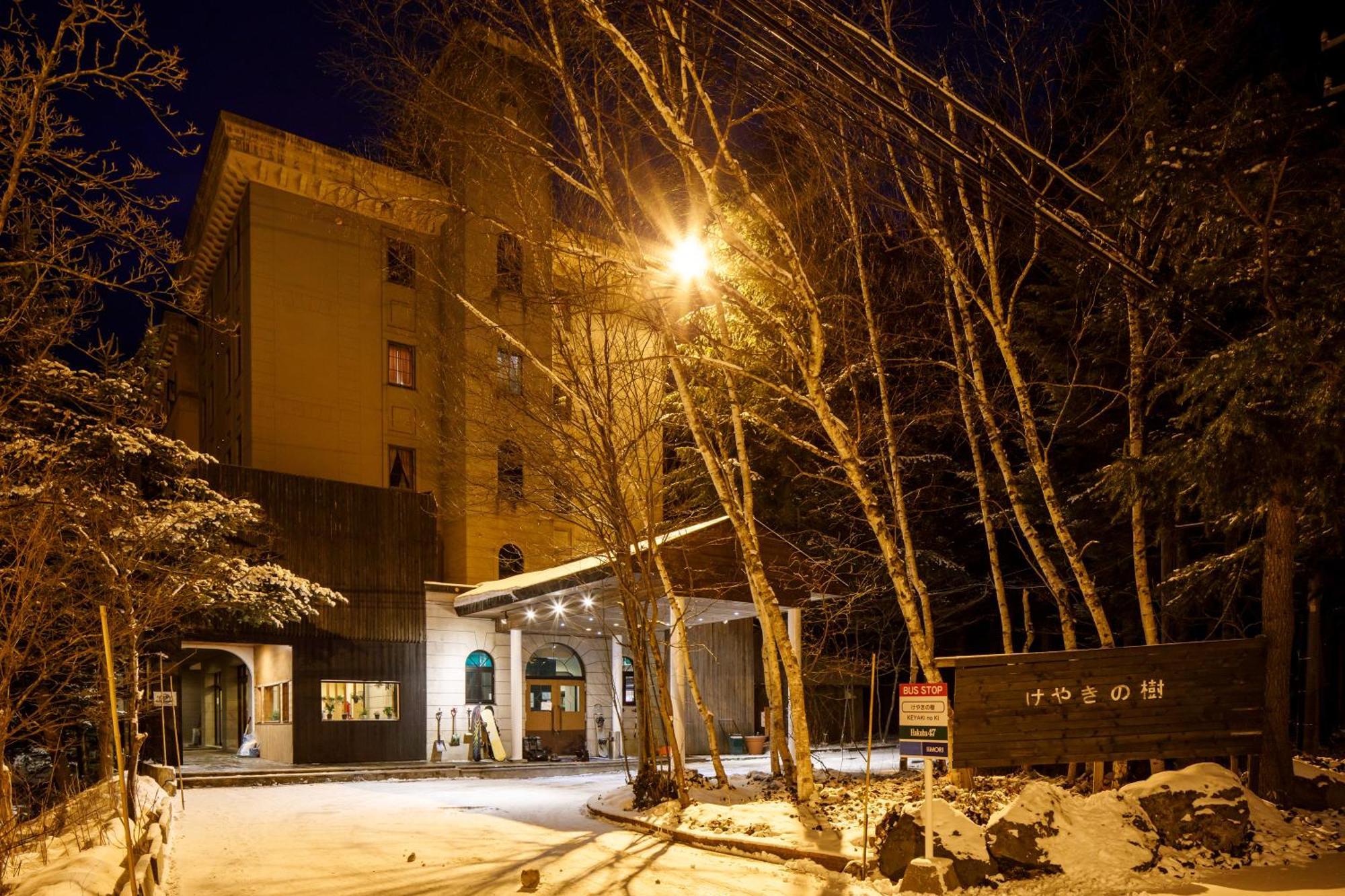 Tabist More Resort Keyaki No Ki Hakuba Ngoại thất bức ảnh